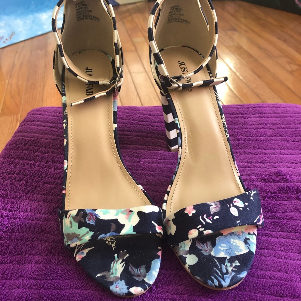 JustFab heels